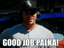 Daniel Palka White Sox GIF - Daniel Palka White Sox Good Job GIFs