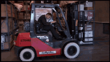 The Office Dwight Schrute GIF - The Office Dwight Schrute Forklift GIFs