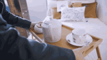 ديكور شاي GIF - ديكور شاي ترتيب GIFs