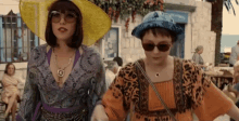 Younger Selves Shades GIF - Younger Selves Shades Sun Hats GIFs