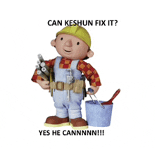 Bob The Builder Construction GIF - Bob The Builder Construction Fix It GIFs