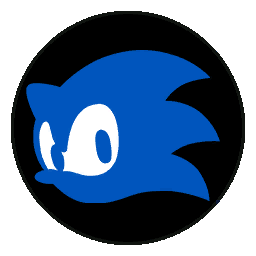 Sonic The Hedgehog Emblem Sticker - Sonic The Hedgehog Emblem Mario Kart Stickers