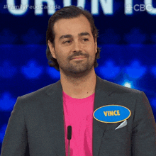 Oh Really Vince GIF - Oh Really Vince Family Feud Canada GIFs