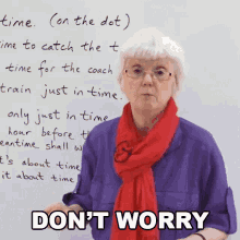 Dont Worry Gill GIF - Dont Worry Gill Learn English With Gill GIFs