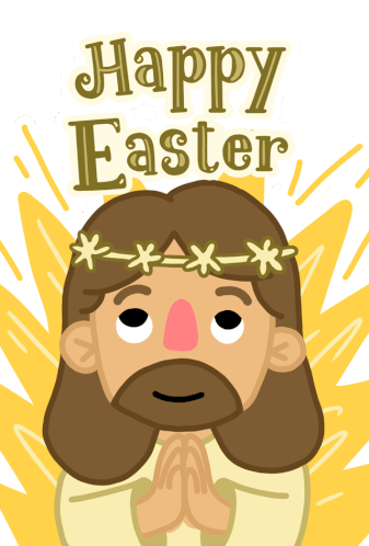 He Has Risen Jesus Sticker - He Has Risen Jesus Christ Stickers