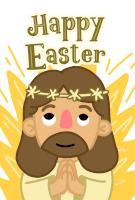 He Has Risen Jesus Sticker - He Has Risen Jesus Christ Stickers