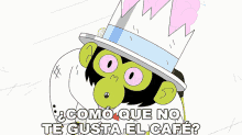 Como Que No Te Gusta El Cafe Mojo Jojo GIF