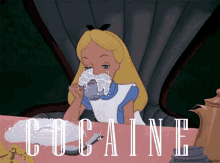 Cocaine Alice In Wonderland GIF - Cocaine Alice In Wonderland Alice GIFs