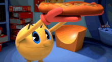 Pac Man Pizza GIF - Pac Man Pizza Full Pie GIFs