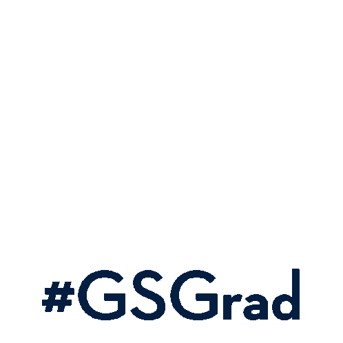 Georgia Southern Ga Southern Sticker - Georgia Southern Ga Southern Gs Grad Stickers