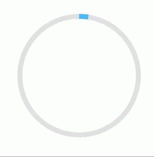 loading circle gif transparent