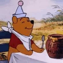 Winnie The Pooh Happy GIF - Winnie The Pooh Happy Excited GIFs