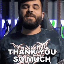 Thank You So Much Andrew Baena GIF - Thank You So Much Andrew Baena I Appreciate It GIFs
