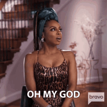 Oh My God Real Housewives Of Potomac GIF - Oh My God Real Housewives Of Potomac Omg GIFs