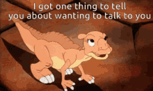One Thing Talk To You GIF