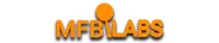 a logo for a company called mfblabs is shown