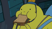 Adventure Time Sandwich Eating GIF - Adventure Time Sandwich Eating Sandwich GIFs