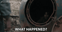 What Happened Scared GIF - What Happened Scared Lost GIFs