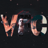 a collage of images with the word enemy in the center