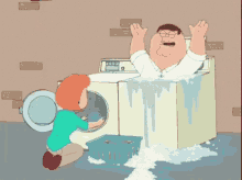 Peter Griffin Laundry Day GIF - Peter Griffin Laundry Day Family Guy GIFs