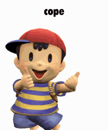 Ness Earthbound GIF - Ness Earthbound Funny GIFs
