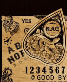Yesnt Yes Not GIF - Yesnt Yes Not Ouija Board GIFs