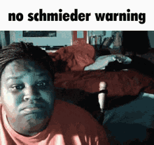 No Schmieder Warning Willyboyou GIF - No Schmieder Warning Willyboyou Bagone GIFs