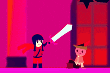 a cartoon character with a speech bubble that says " and ... bard "