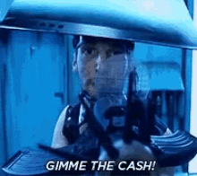 Fifthe Element Gimme Cash GIF - Fifthe Element Gimme Cash Hold Up GIFs