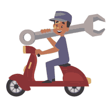 scooter mechanic