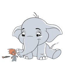 elephant benji