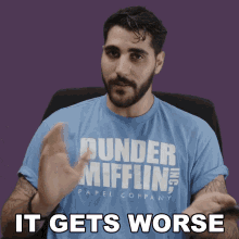It Gets Worse Rudy Ayoub GIF - It Gets Worse Rudy Ayoub It Became So Bad GIFs