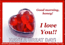 Good Morning Love GIF - Good Morning Love Honey GIFs