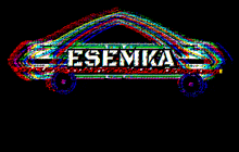 an advertisement for mobil esemka made in konoi