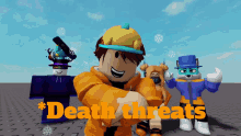 Death Threats Meme Blackrus GIF - Death Threats Meme Blackrus Gidget GIFs