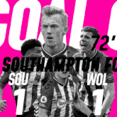 Southampton F.C. (1) Vs. Wolverhampton Wanderers F.C. (1) Second Half GIF - Soccer Epl English Premier League GIFs