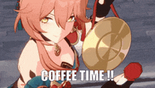 Coffee Time Star Rail GIF - Coffee Time Star Rail Honkai GIFs