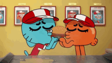 The Amazing World Of Gumball Gumball GIF - The Amazing World Of Gumball Gumball Darwin GIFs