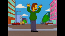 Simpson Flanders GIF - Simpson Flanders Danse GIFs