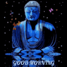 lord buddha good morning god