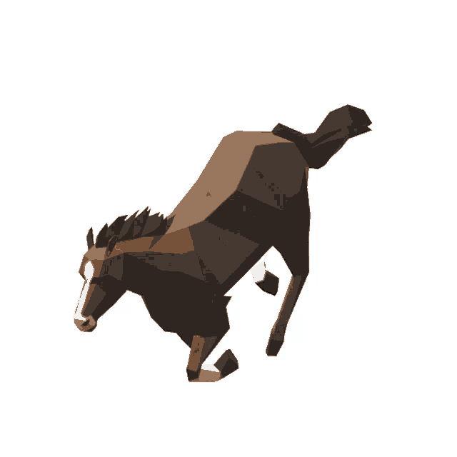 Spinning Horse / Cavalo