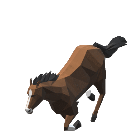 Horse Spin Sticker - Horse Spin Stickers