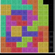 Tetris Tetrio GIF - Tetris Tetrio Quad GIFs