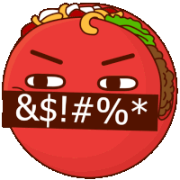 Taco Tacos Sticker
