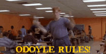 Odoyle Rules GIF - Billy Madison Adam GIFs