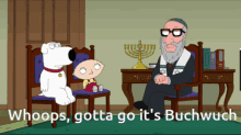Buchwuch Family Guy GIF - Buchwuch Family Guy Jew GIFs