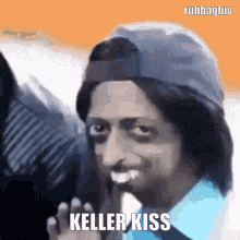 Kellerkiss GIF - Kellerkiss Keller Kiss GIFs
