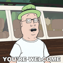 Youre Welcome Tom Anderson GIF - Youre Welcome Tom Anderson Mike Judge'S Beavis And Butt-head GIFs