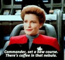 Captain Janeway Star Trek Voyager GIF - Captain Janeway Star Trek Voyager GIFs