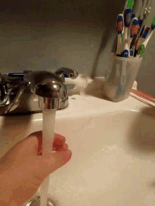 Washing Hands Faucet GIF - Washing Hands Faucet Clean GIFs